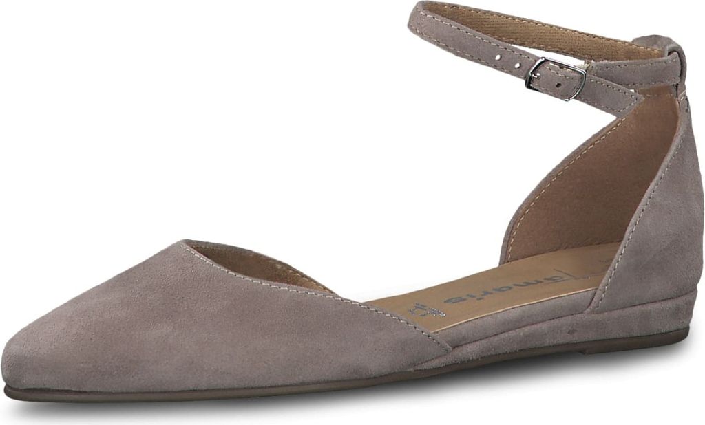 Tamaris Ballerinas Damen 31383332373135 Beige 39 EU Produktbild 