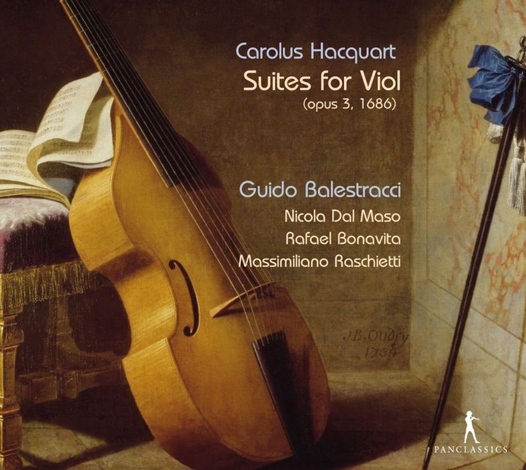 Carolus Hacquart: Suites for Viol Op. 3 1686,Nos.