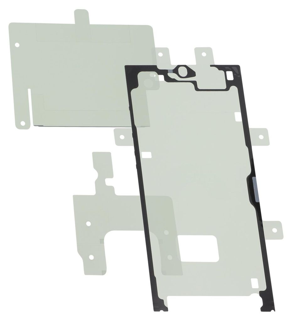 Samsung, Display-Kleber Galaxy S23 Ultra Service Pack mit Werkzeugset, Schwarz / Grün