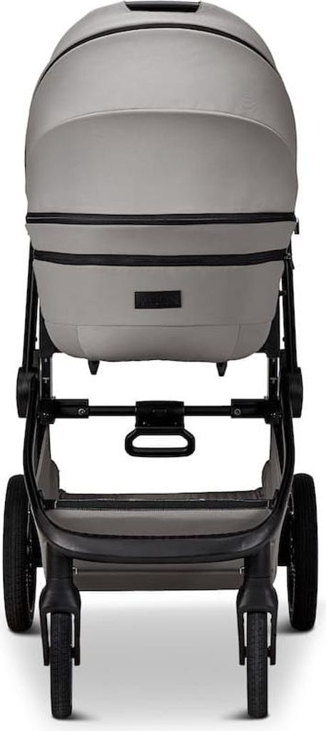 Moon Resea 2.0 Komkinderwagen 3in1- Cosmo 2.0, Fußsack u. Handmuff, Farbe/Dessin:Ghost