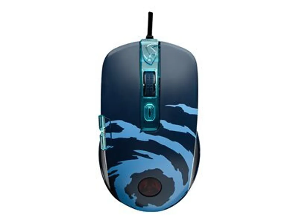 Souris optique 12000 DPI Lexip Kakashi Kamui avec boutons programmables