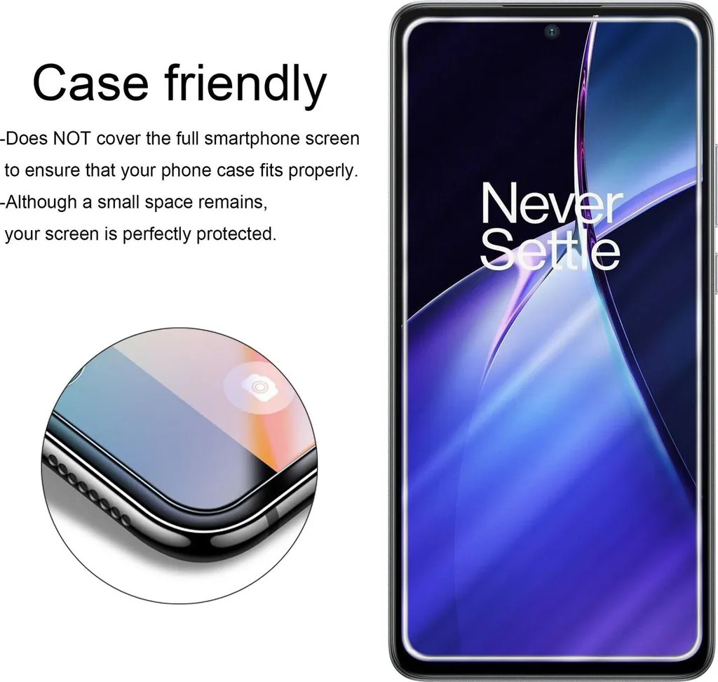 3 pezzi per Oneplus 8 9 10 11 12 Aec2 Aec3 Pro One Plus 1+ 5G Pellicola Protettiva Per Schermo Con K Di Installazione, Non In Vetro Temperato | SHEIN ALIA