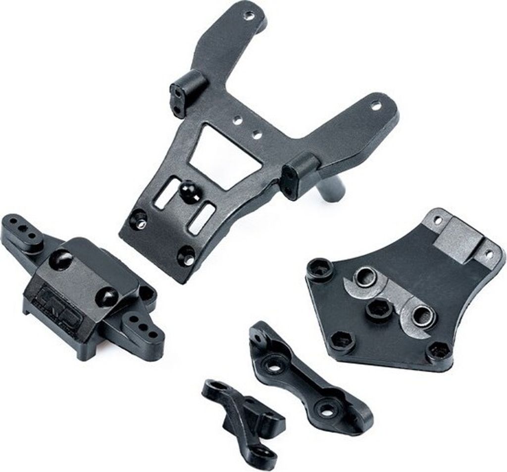 LRP Vorderes Chassis Plastikteile - S10 Twister