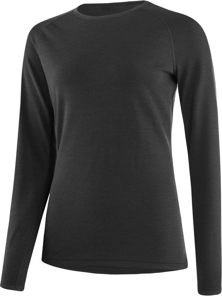 LÖFFLER Damen Langarm Shirt Transtex Warm Skiunterwäsche schwarz 46