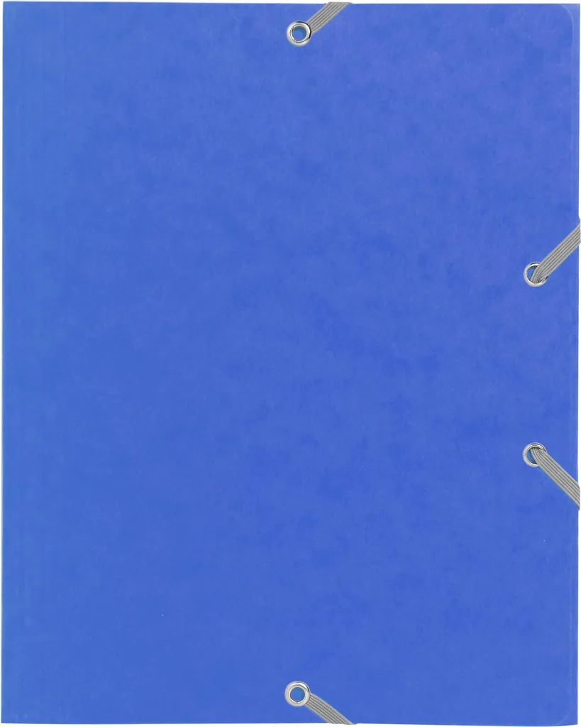 Chemise à Élastiques 17x22 cm en Carte Lustrée 400g - Lot de 25 Pièces