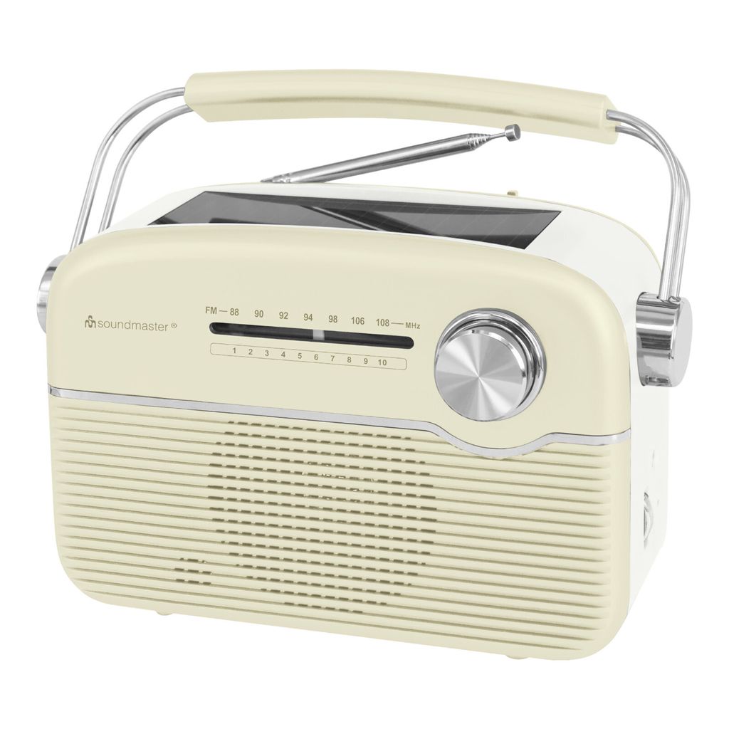 Radio portatile Soundmaster TR480BE, alimentazione a celle Immagine del prodotto 