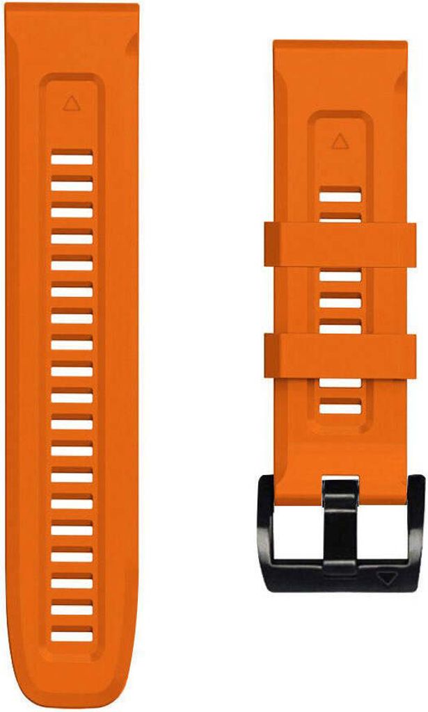 Tech-Protect watch strap IconBand Garmin fenix 3/5X/3HR/5X Plus/6X/6X Pro/7X, orange