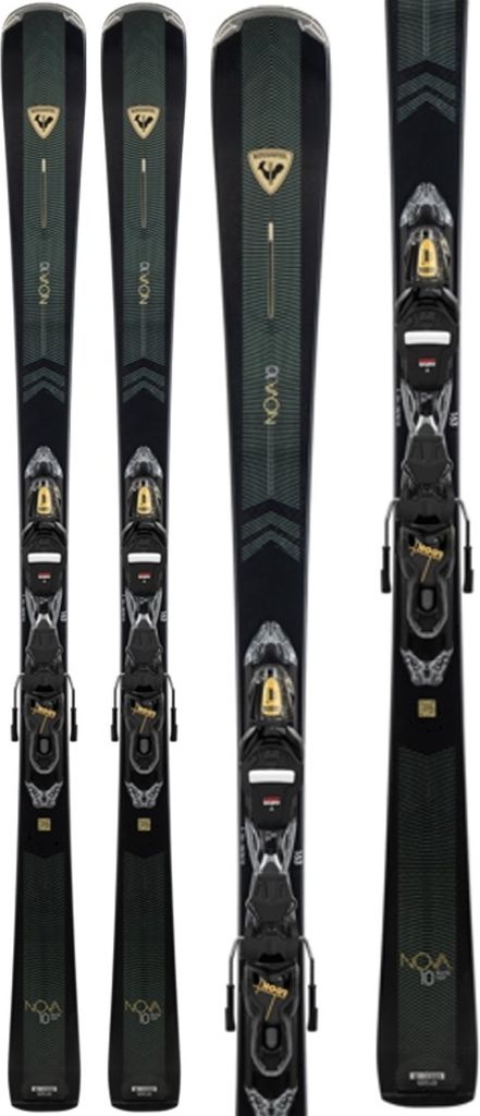 Rossignol Nova 10 Xpress + Xpress W 11 GW Set 163 cm Ski
