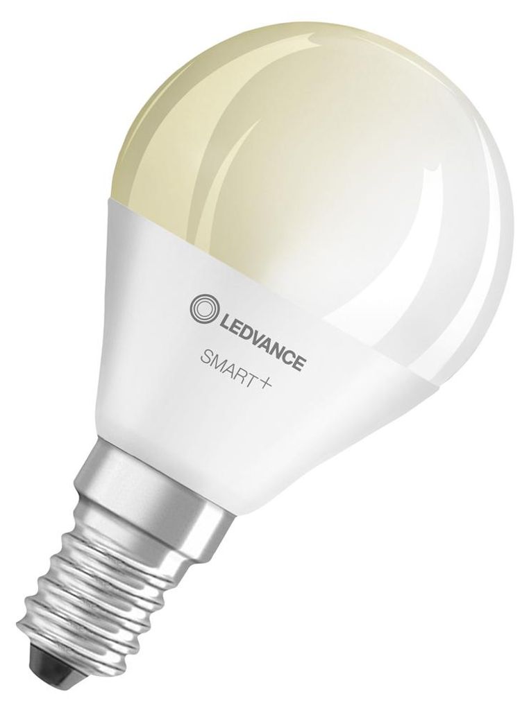 LEDVANCE WLAN-Lampe SMART+ WiFi Classic P40 DIM E14 4,9 W matt