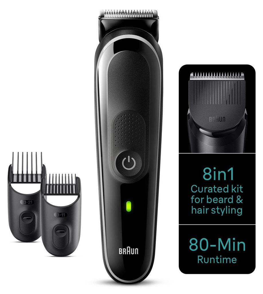 Braun MGK 3440, regolabarba e tagliacapelli Immagine del prodotto 