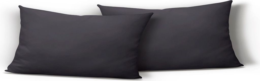 2er Set Kissenbezug Kissenhülle Kopfkissenhülle 40x80cm Produktbild 