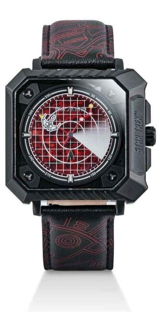 Holzkern Bird of Prey Star Trek Automatik Herrenuhr Limited Produktbild 