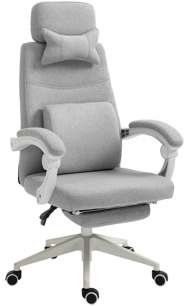 Vinsetto: Ergonomische bureaustoel/gamingstoel, polyester, Productafbeelding 