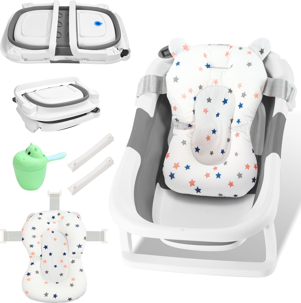 Jopassy Baby Badewanne Babywanne Kinder Faltbare klappbar Produktbild 1
