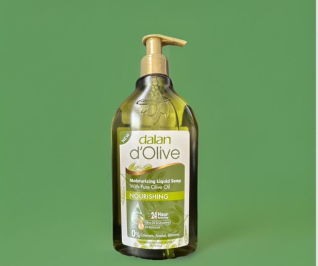 Dalan D'Olive Flüssigseife 6 x 300ml Seifenspender Produktbild 