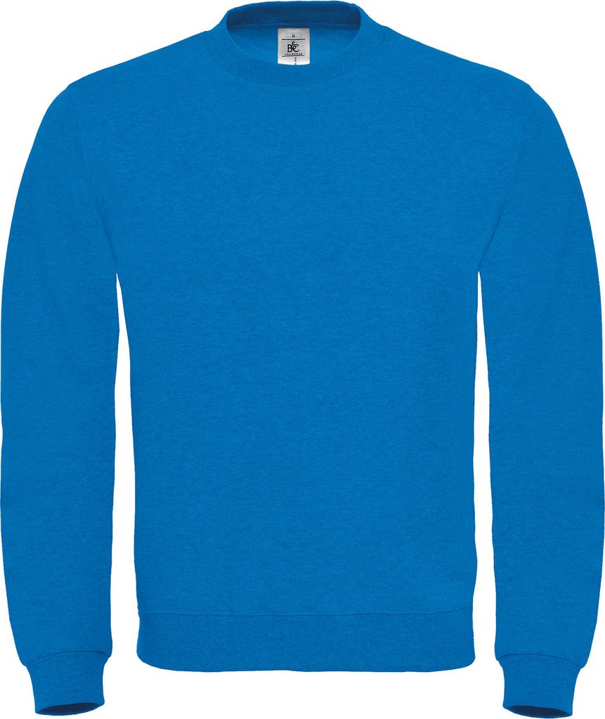 B&C - "ID.002" Sweatshirt für Herren RW9172 (L) (Königsblau)