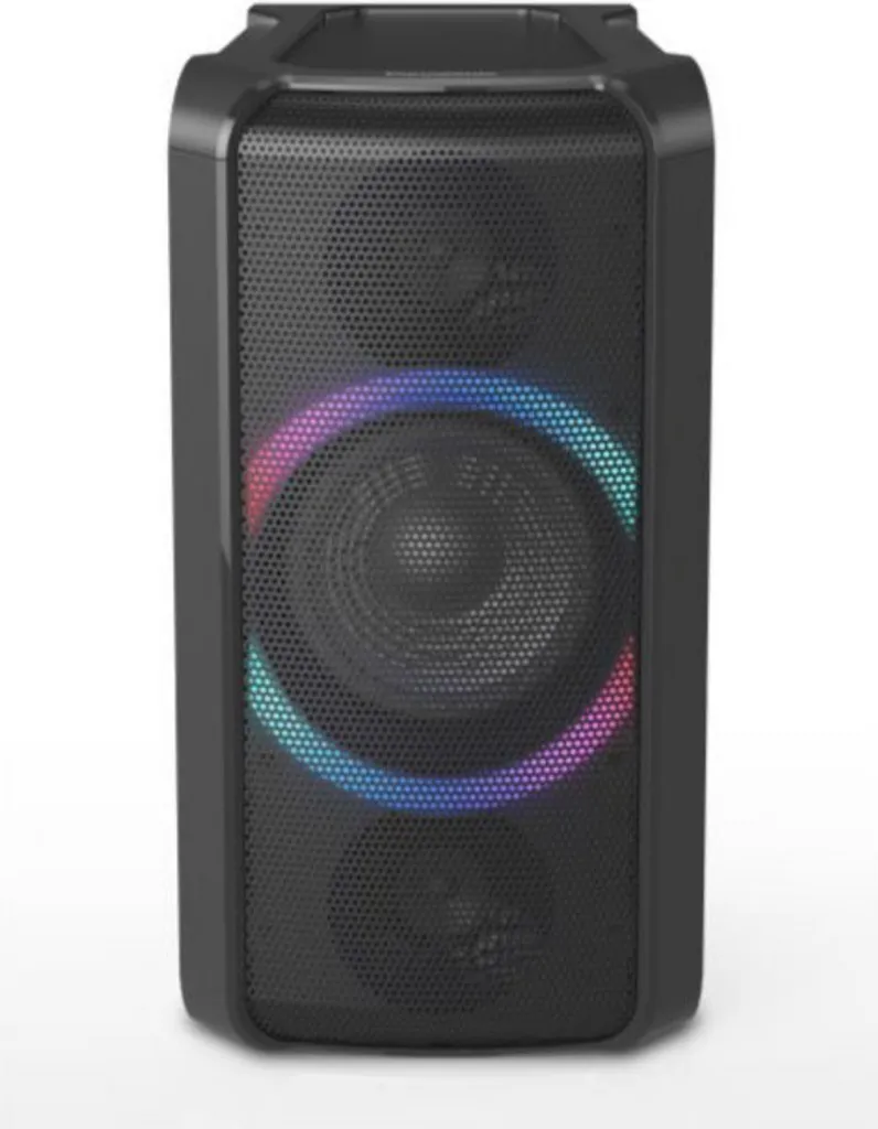 Enceinte Panasonic 150W Bluetooth : plus de câbles grâce à la charge Qi