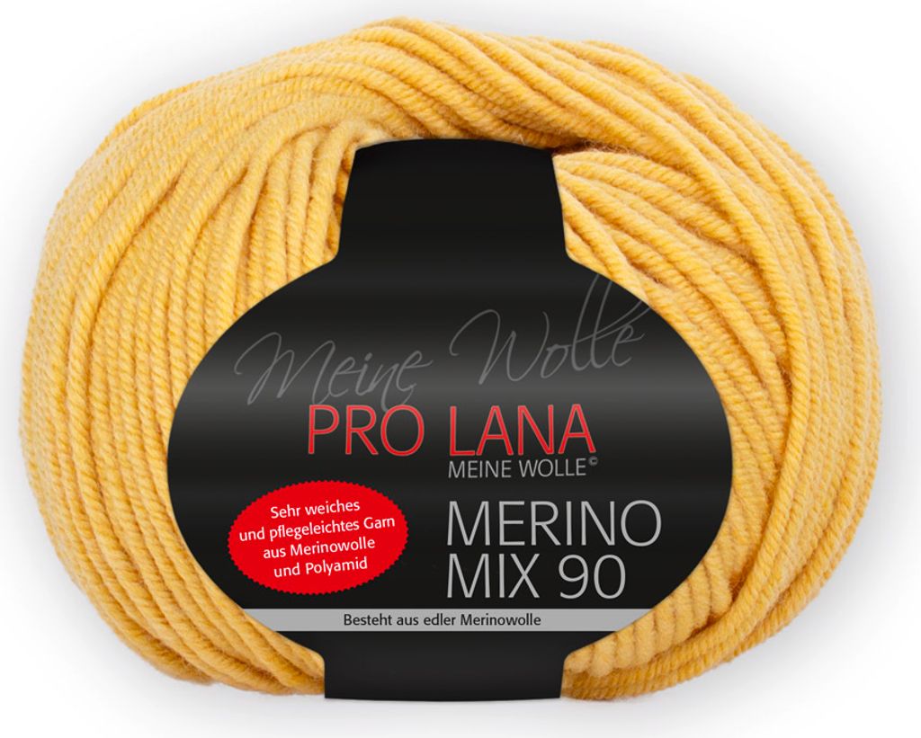 Pro Lana Merino Mix 90 50g senf 23