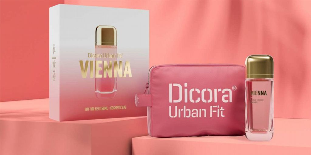 Dicora Urban Fit Wien - Eau de Toilette - 150ml mit Kosmetiktasche für Sie