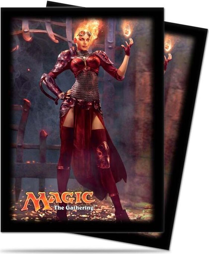 80 Ultra Pro Hüllen M2014 Deck Protector V1 Orb of Chandra Produktbild 