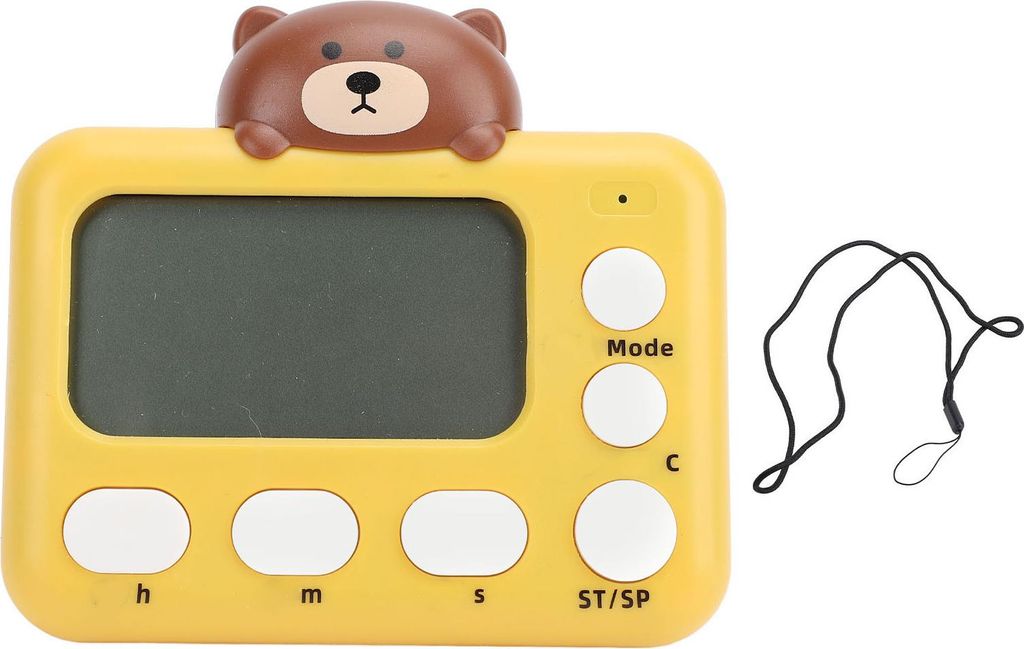 Digital Küchentimer LCD -Display Multifunktional tragbar