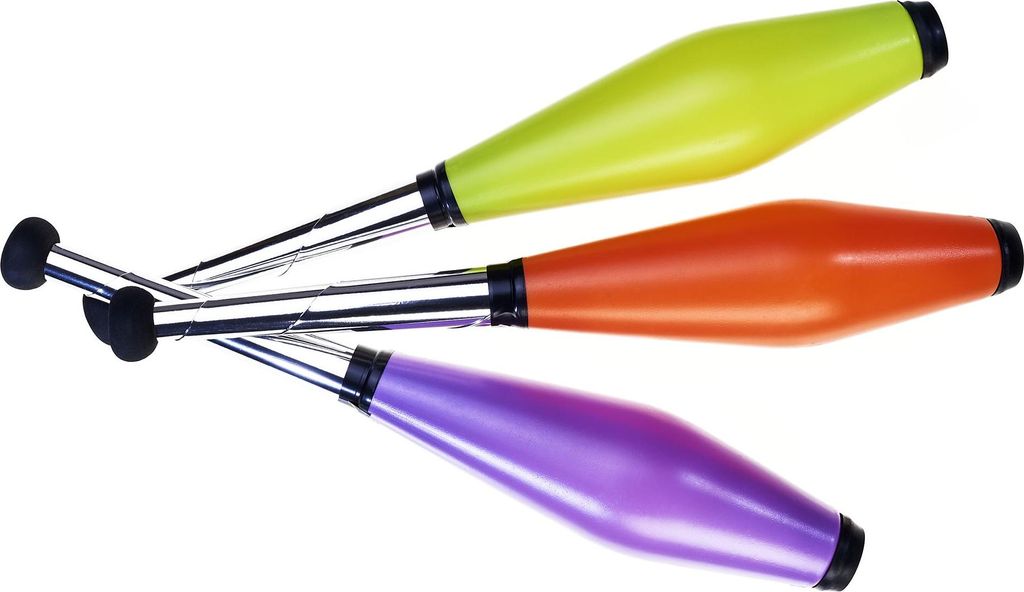 Quilles de jonglage Junior, 3pcs Image du produit 