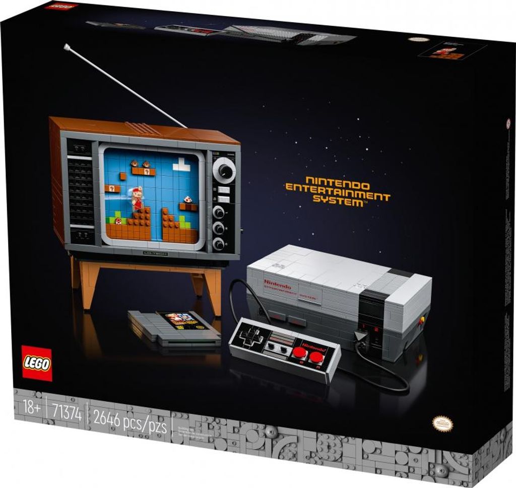 LEGO® Super Mario™ 71374 Nintendo Entertainment System™ Obrázok produktu 