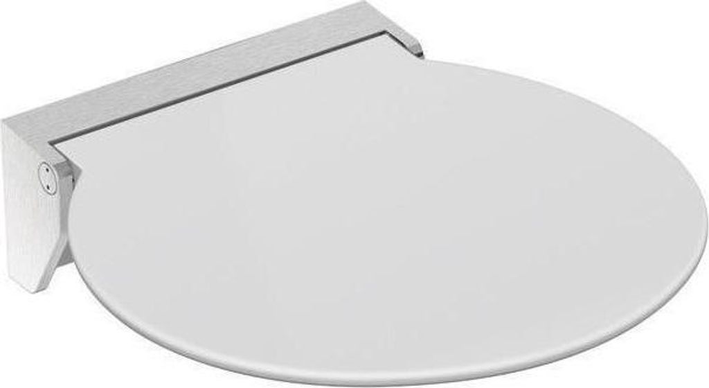 HEWI 950.51.220XA 98 Klappsitz R 380, B:380,T:407,