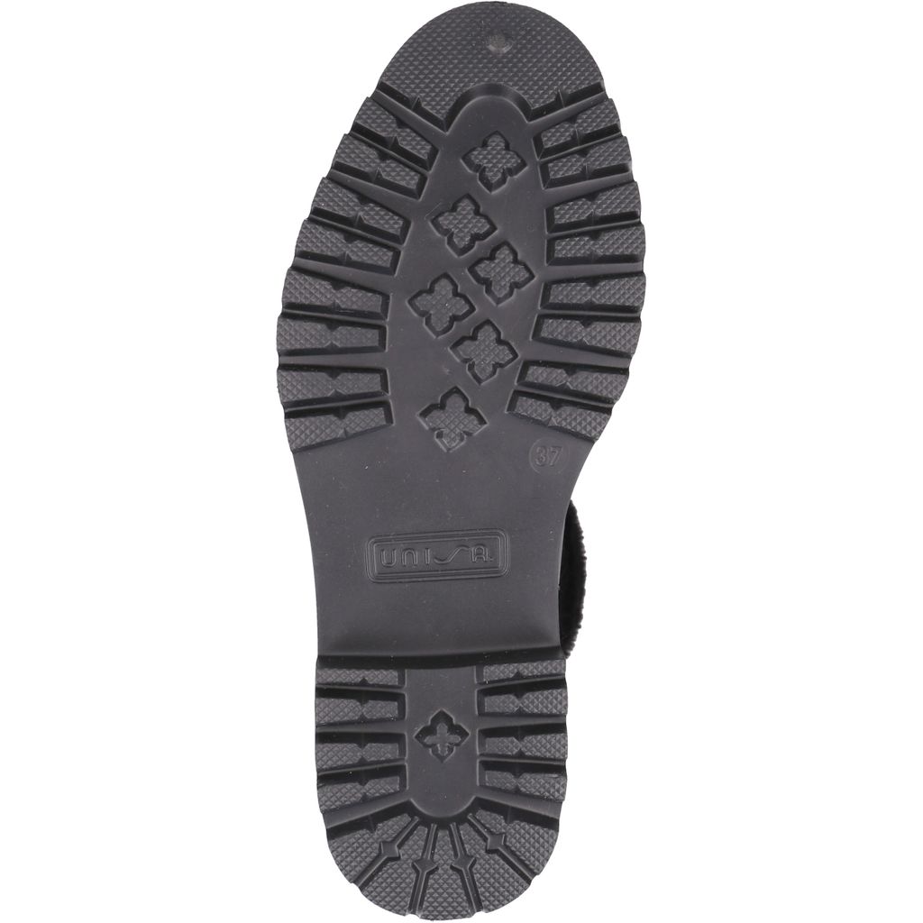 Unisa Boots GASCON, wasserdicht, Schwarz, Damen Produktbild 3