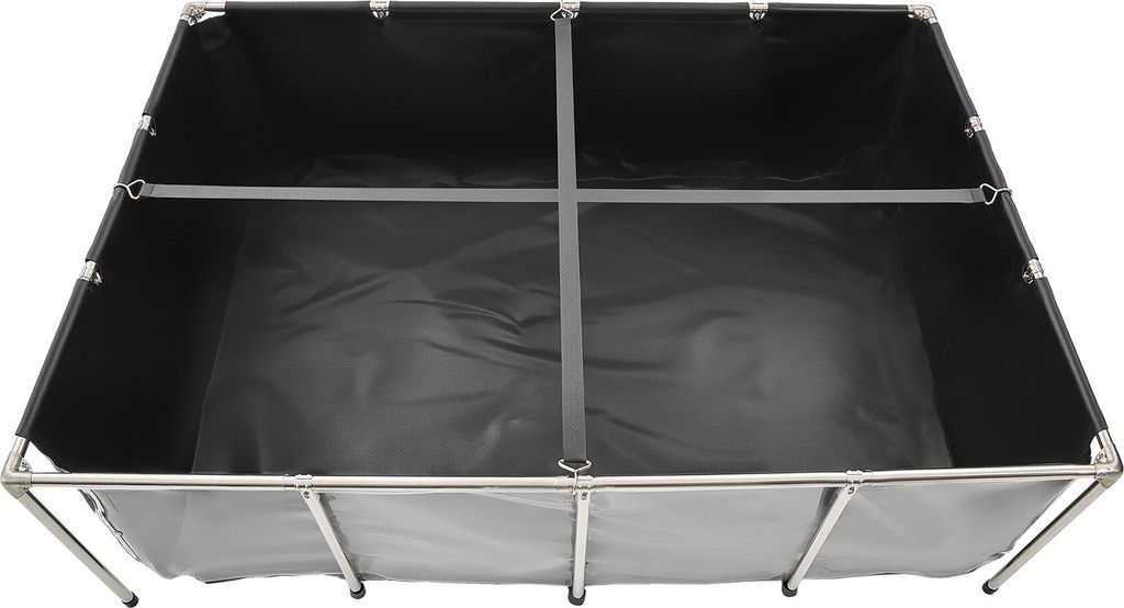 SucceBuy Fischteich Segeltuch Koi-Aquarium 1781,3L mit Produktbild 