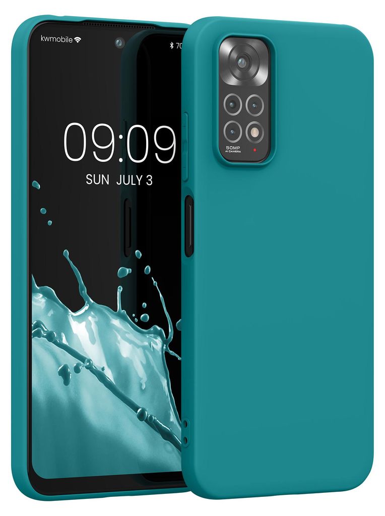 kwmobile Hülle für Xiaomi Redmi Note 11 / Note 11S TPU Case Produktbild 