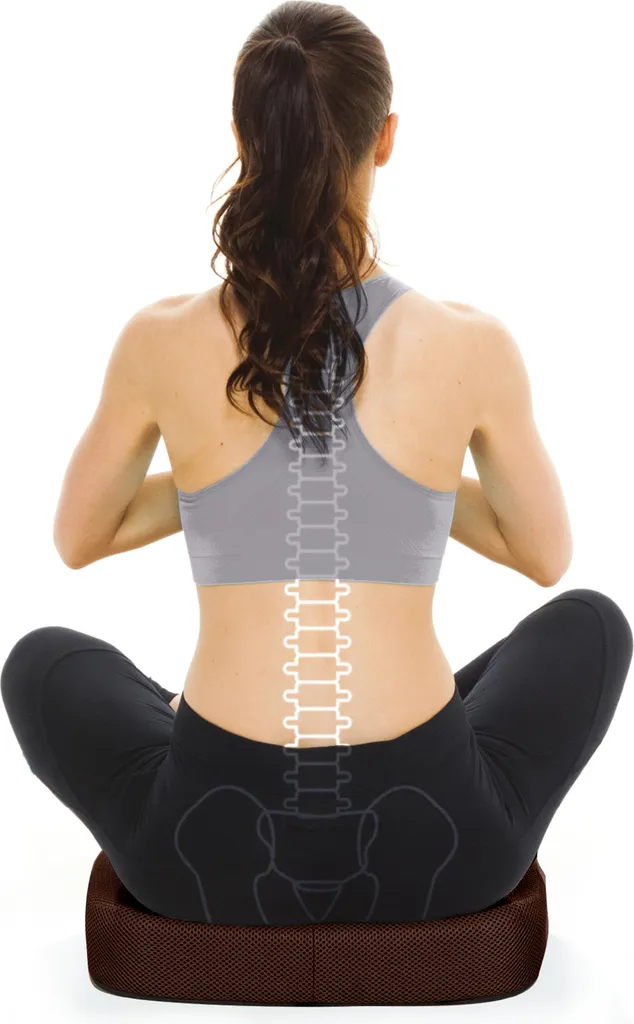 Coussin de Posture à Mémoire de Forme - Design Anatomique et Respirant - 5
