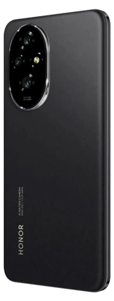 Smartphone Honor 200 5G Noir 512Go : Performance Fluide et Double SIM