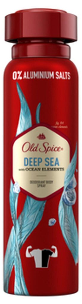Old Spice Deep sea Dezodorant, 150 ml Obrázek produktu 