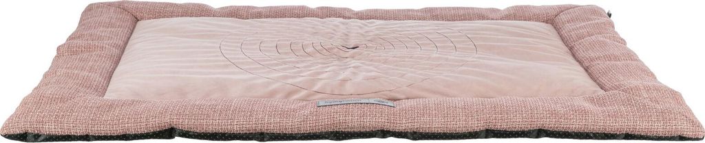 TRIXIE Liegematte Viviana - altrosa - 95 × 65 cm