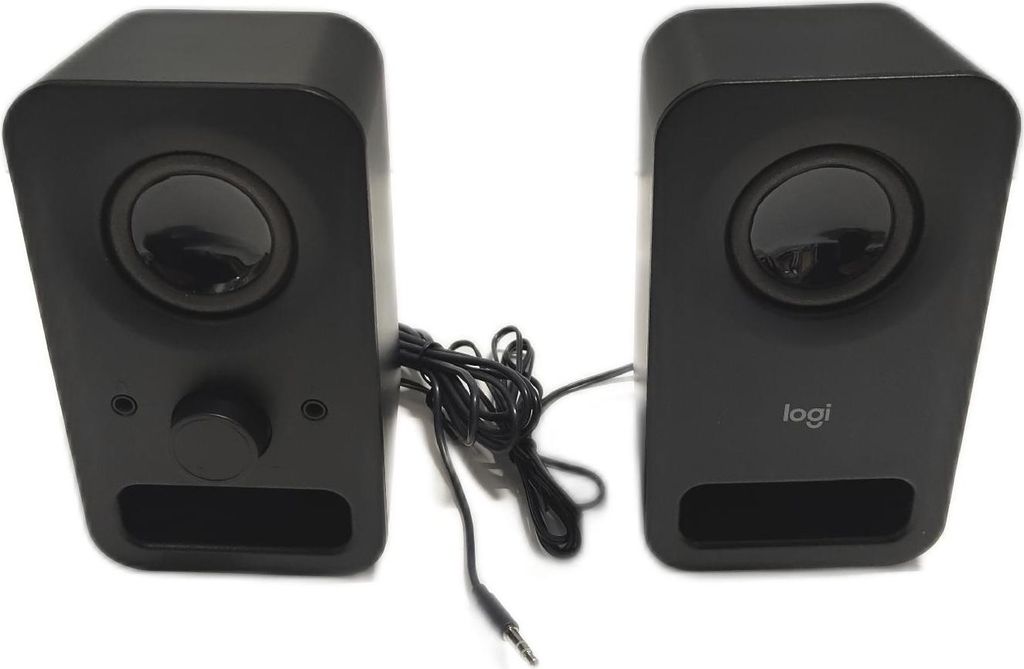 Logitech Z150, 2.0 kan., Przewodowa, 3 W, Czarny Zdjęcie produktu 
