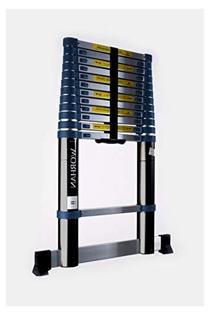 Teleskopische ALU Leiter 3,8 m