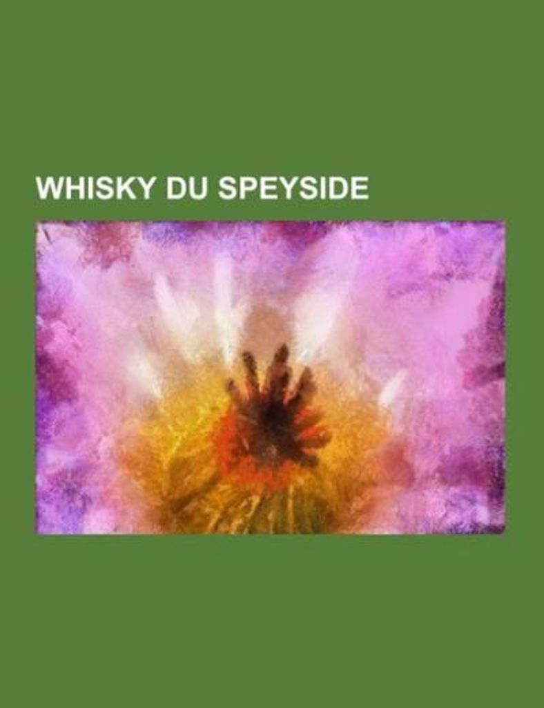 Whisky du Speyside