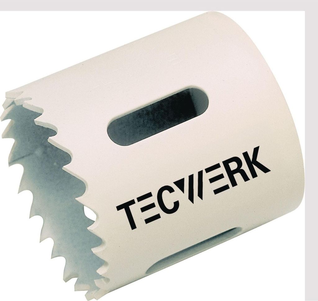 Tecwerk Lochsäge 4/6 Kombizahn HSS-Bi-Metall ohne Zubehör - 1 Stk.