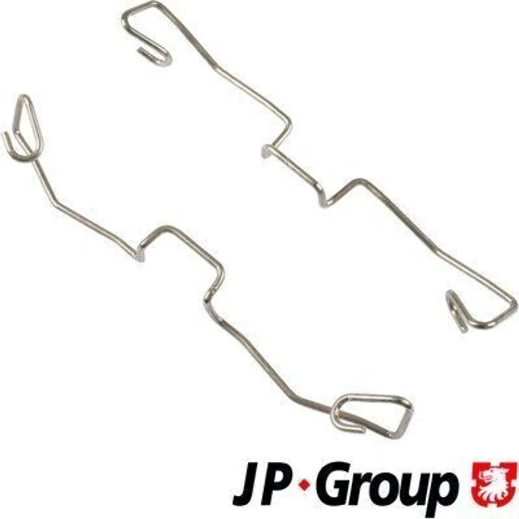 JP GROUP 1164005610 Jeu d'accessoires plaquette de frein pour AUDI A6 C5