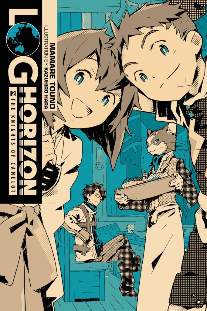 Log Horizon Vol 2 Novel – Lingua: Inglese