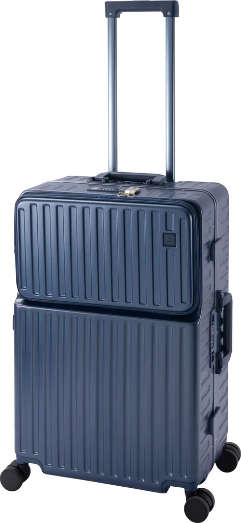 Valise de Voyage 65cm Travelhouse Roma Idéale pour Séjours de 1 à 2 Semaines