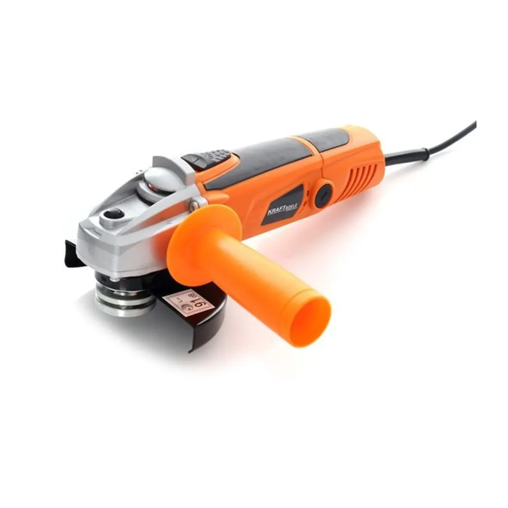 Meuleuse angulaire filaire 125mm 850W Kraft&Dele KD1555 robuste