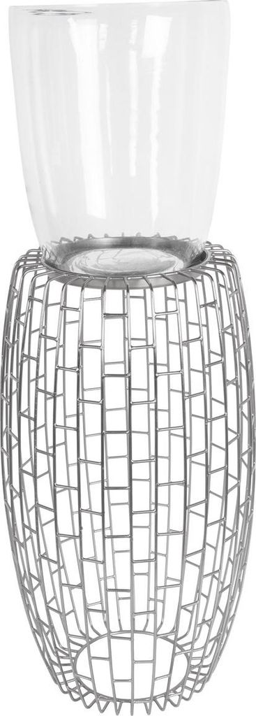 Kerzenständer Malibu 800 Silber