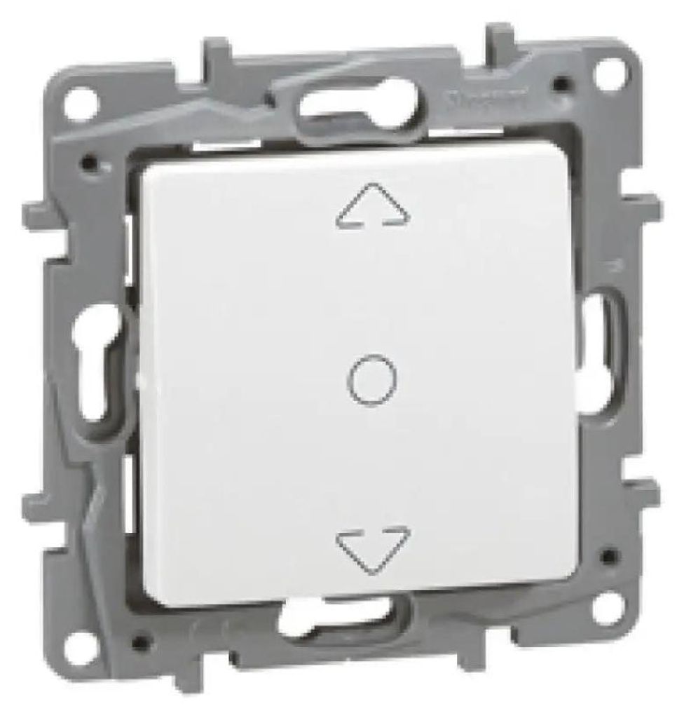 Jalousietaster Rolladentaster ultawei Unterputz 10A Niloe Produktbild 