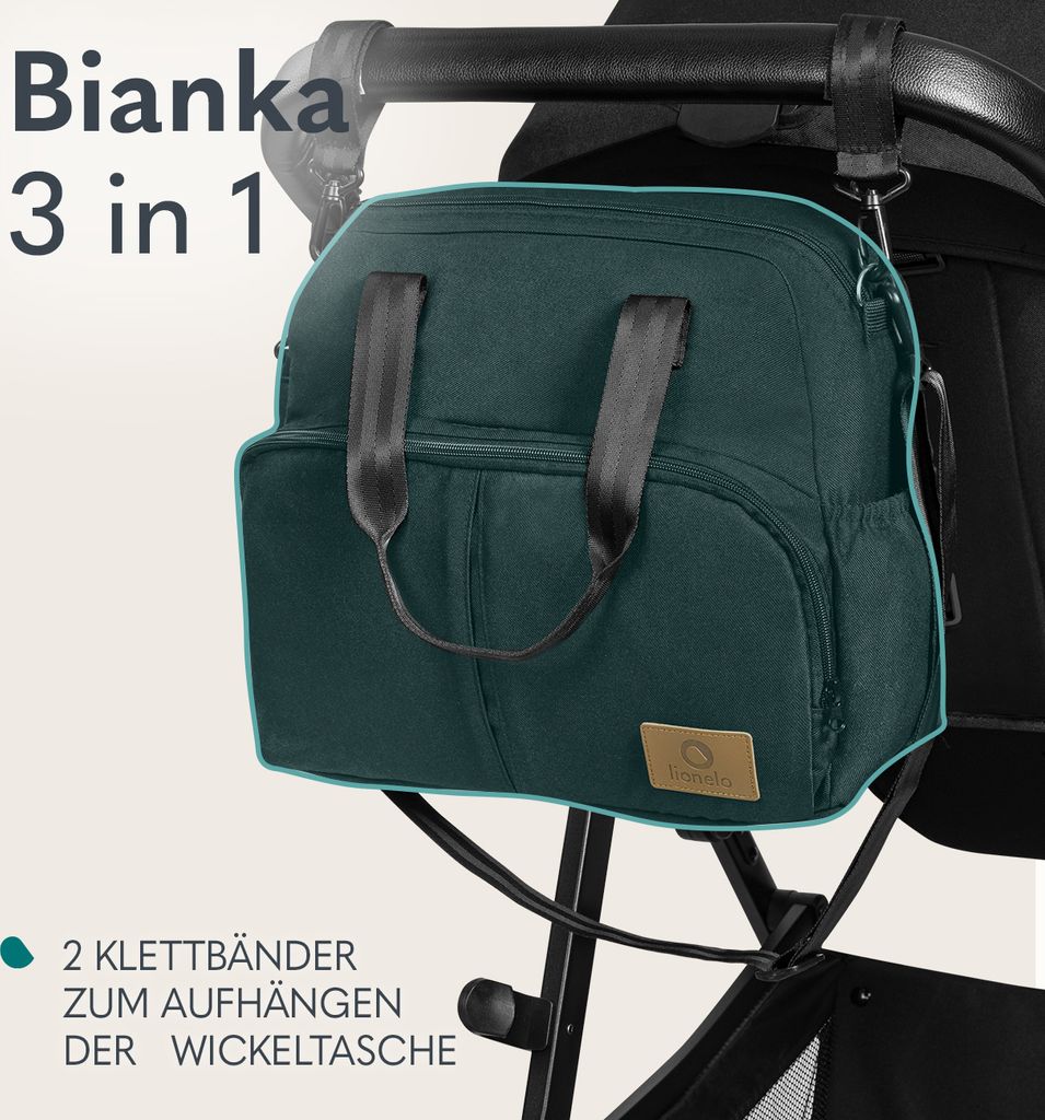 Lionelo Bianka 3in1 Kinderwagen, Autotransporter, Autositz, Produktbild 9