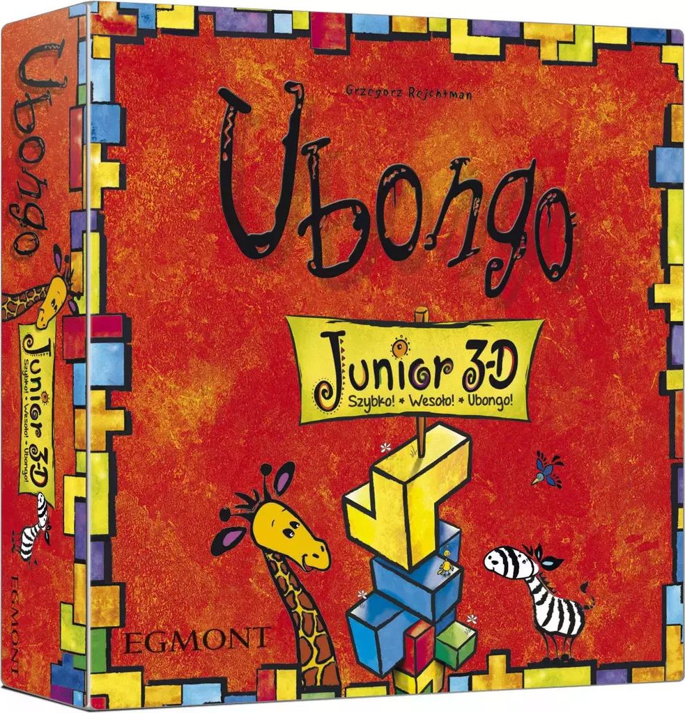 EGMONT PL Ubongo Junior 3D 60158 Spiel