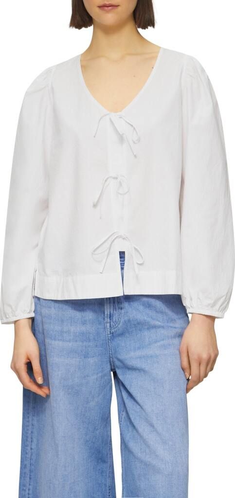 S. Oliver Bluse White 42