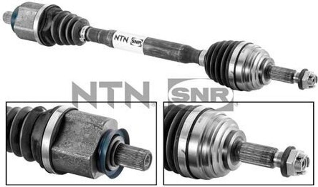 SNR DK55.127 - OE 6001548164 Antriebswelle, Vorderachse links für Megane II