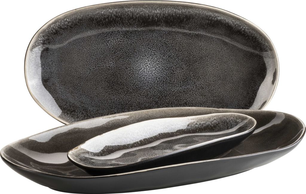 Plattenset, Keramik Plattenset, Keramik Niara Organic Mäser